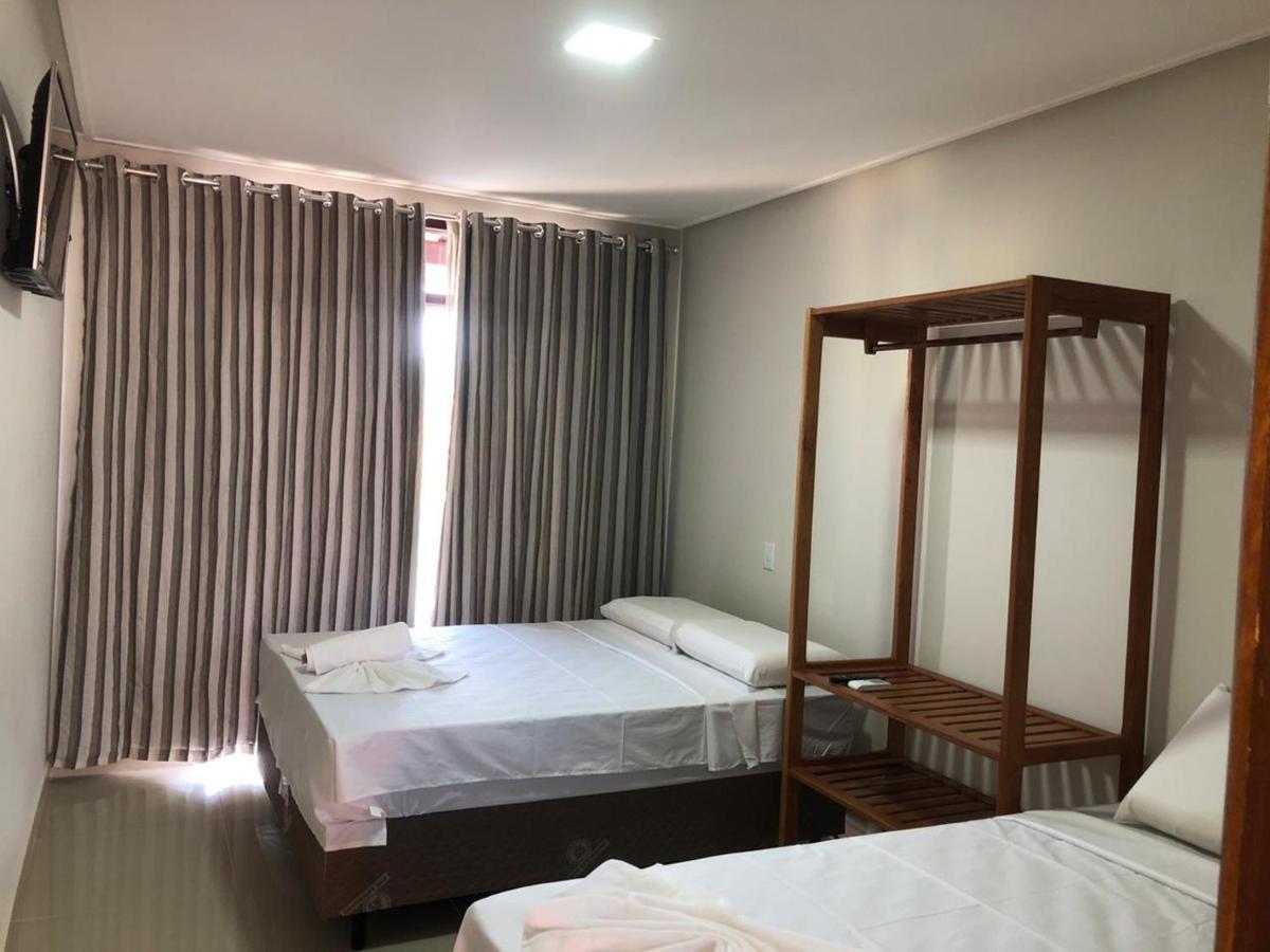 Pousada Veleiro 塞古罗港 外观 照片